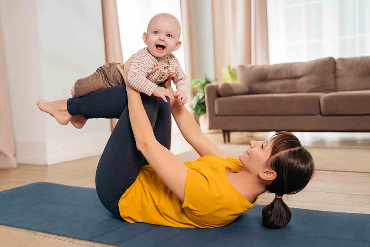 Postpartum exercise deals